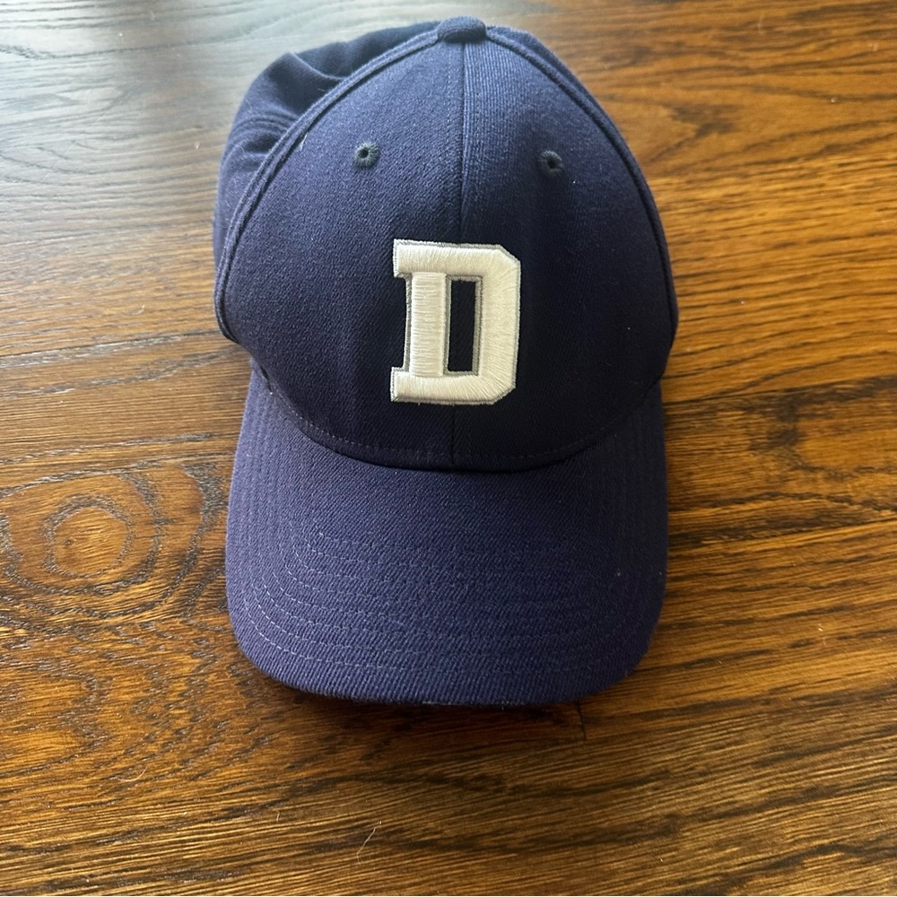 NFL Dallas Cowboys Reebok Navy Blue Baseball Cap Football Hat